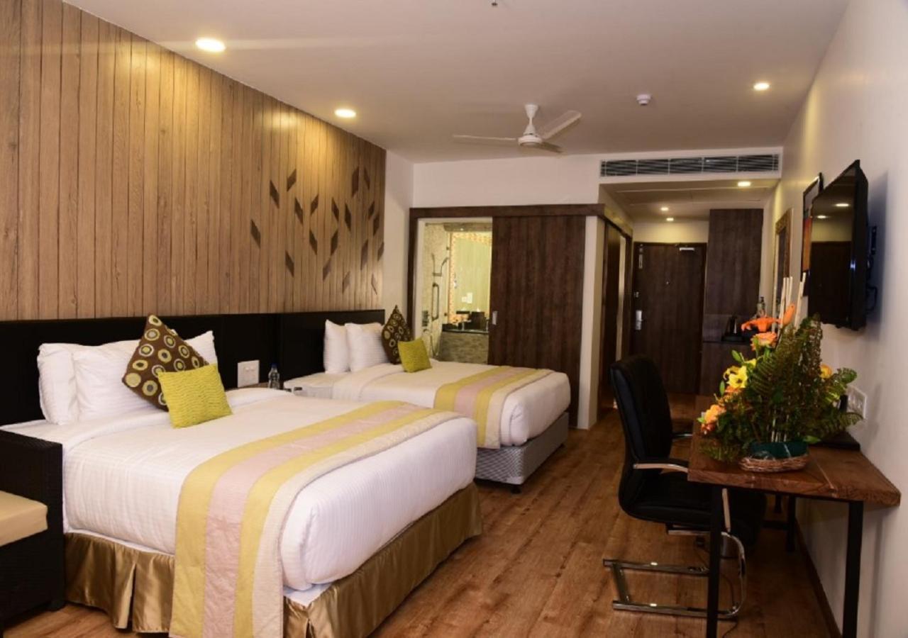 Hotel Timber Trail Heights & Terraces-Cable Car Escape Parwanoo Exterior foto