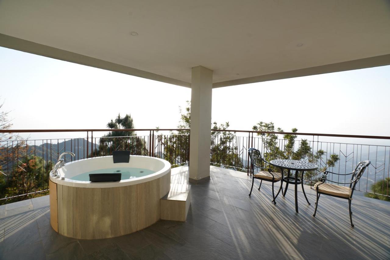 Hotel Timber Trail Heights & Terraces-Cable Car Escape Parwanoo Exterior foto
