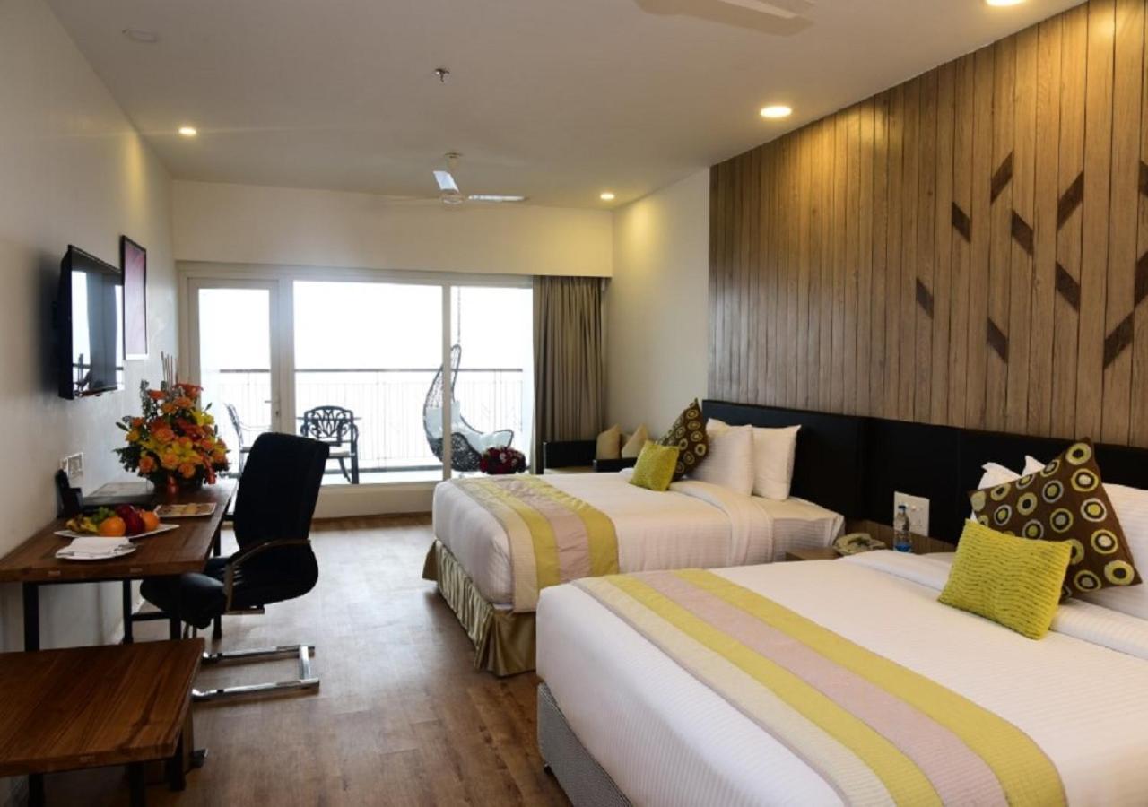 Hotel Timber Trail Heights & Terraces-Cable Car Escape Parwanoo Exterior foto