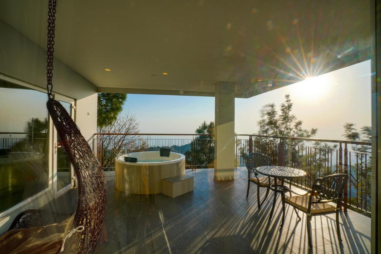 Hotel Timber Trail Heights & Terraces-Cable Car Escape Parwanoo Exterior foto