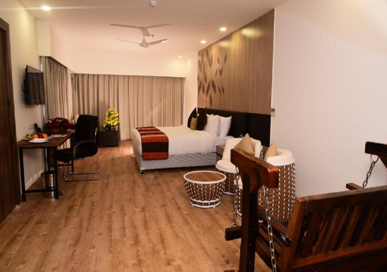 Hotel Timber Trail Heights & Terraces-Cable Car Escape Parwanoo Exterior foto